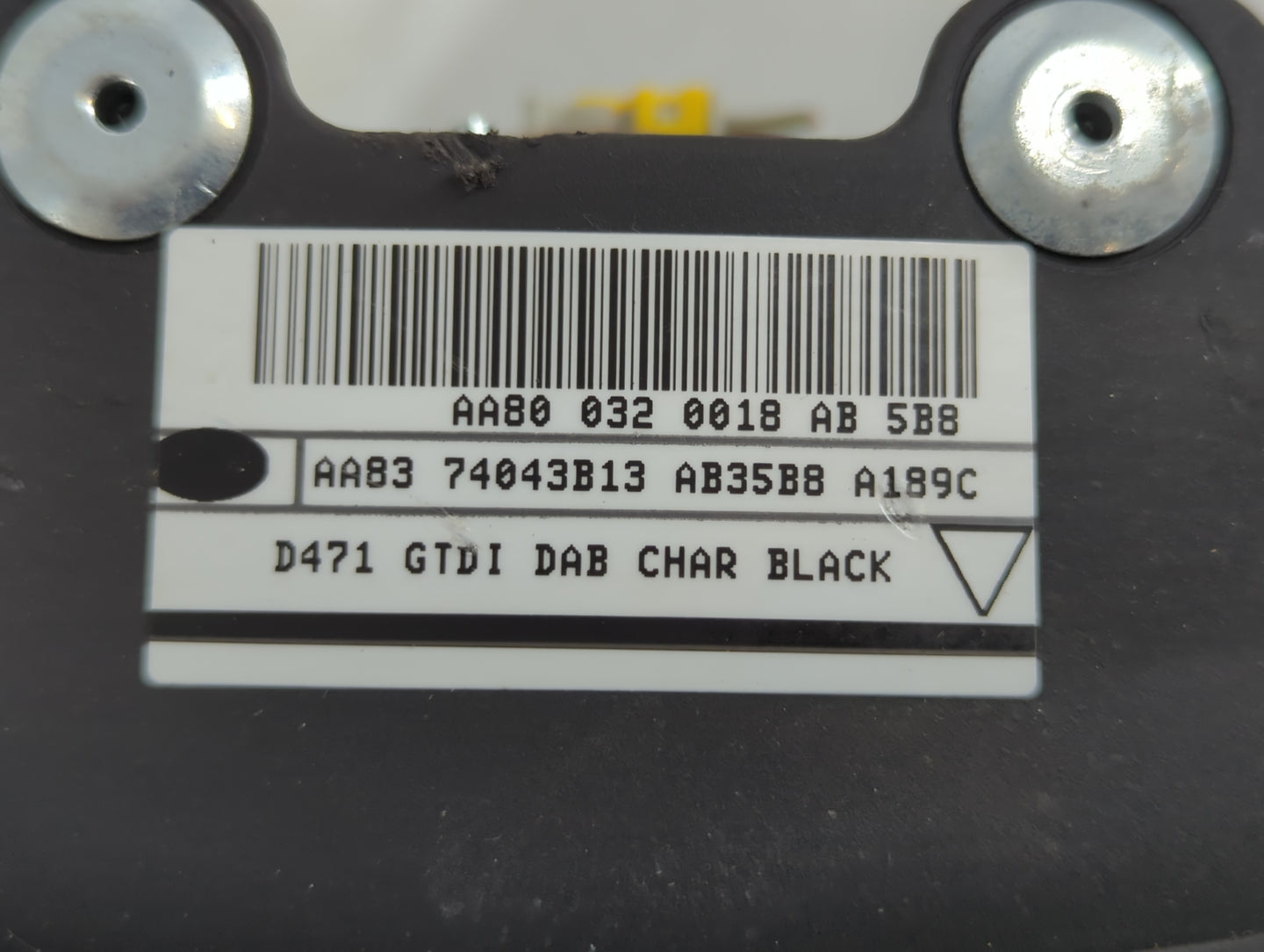 2010 Ford Flex Air Bag Driver Left Steering Wheel Mounted P/N:AAB0 032 0018 AB 5BB Fits OEM Used Auto Parts - Oemusedautopar