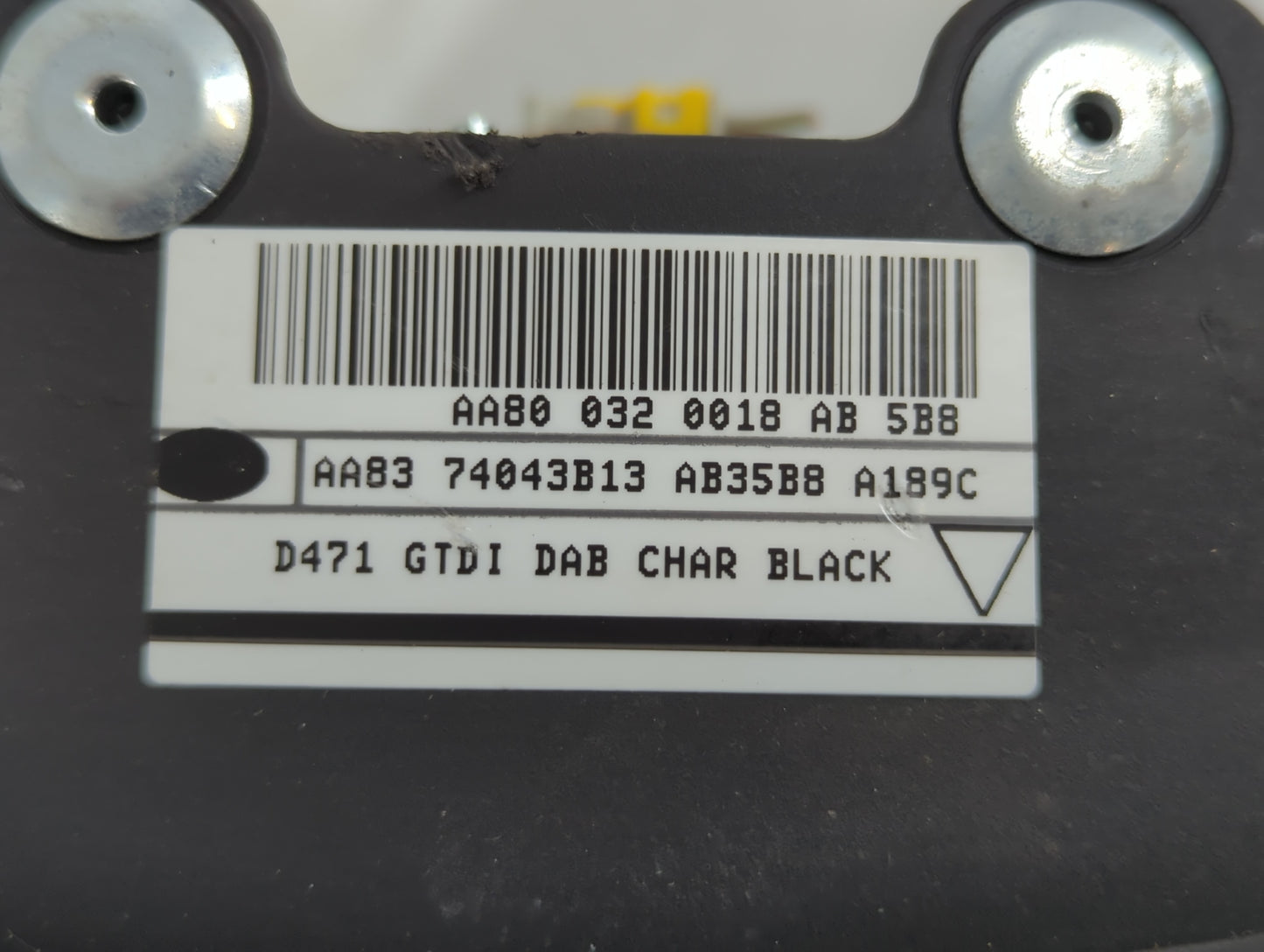 2010 Ford Flex Air Bag Driver Left Steering Wheel Mounted P/N:AAB0 032 0018 AB 5BB Fits OEM Used Auto Parts - Oemusedautopar