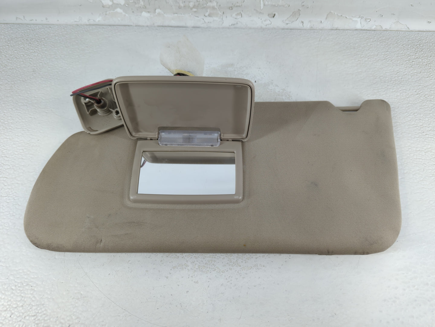 2009-2012 Ford Flex Sun Visor Shade Replacement Driver Left Mirror Fits Fits 2009 2010 2011 2012 OEM Used Auto Parts - Oemus