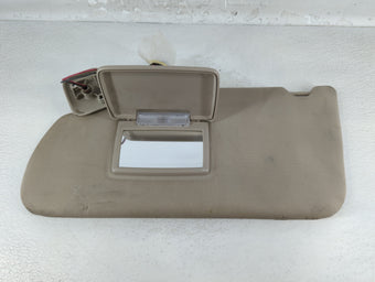 compare product 2009-2012 Ford Flex Sun Visor Shade Replacement Driver Left Mirror Fits Fits 2009 2010 2011 2012 OEM Used Auto Parts