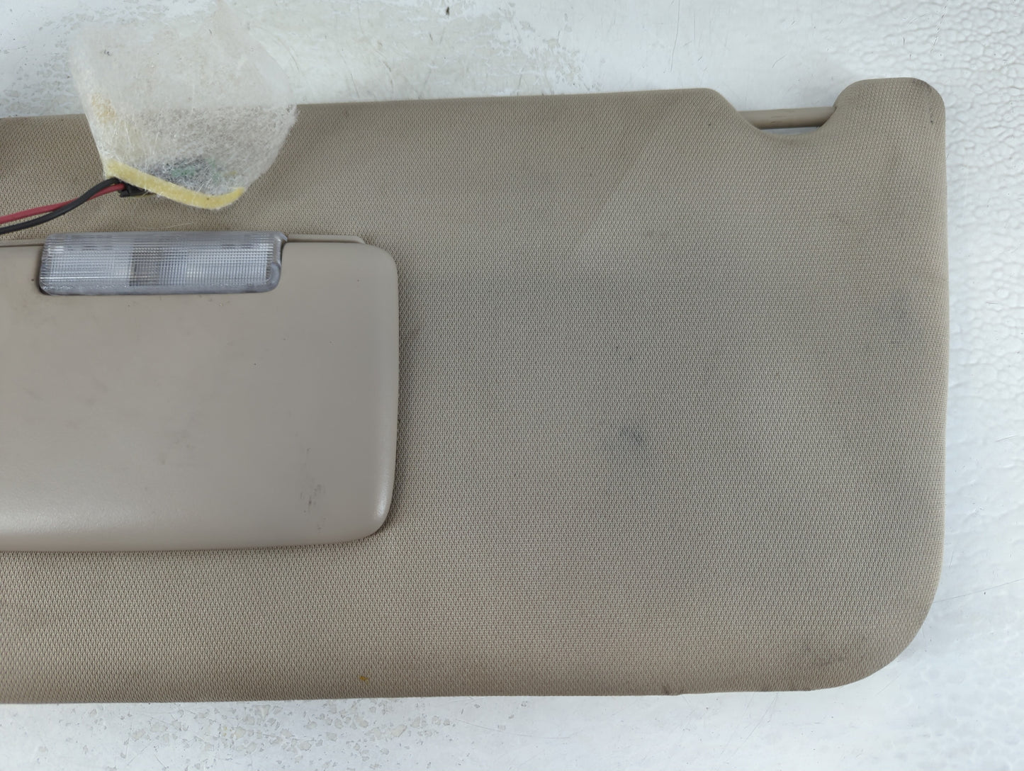 2009-2012 Ford Flex Sun Visor Shade Replacement Driver Left Mirror Fits Fits 2009 2010 2011 2012 OEM Used Auto Parts - Oemus
