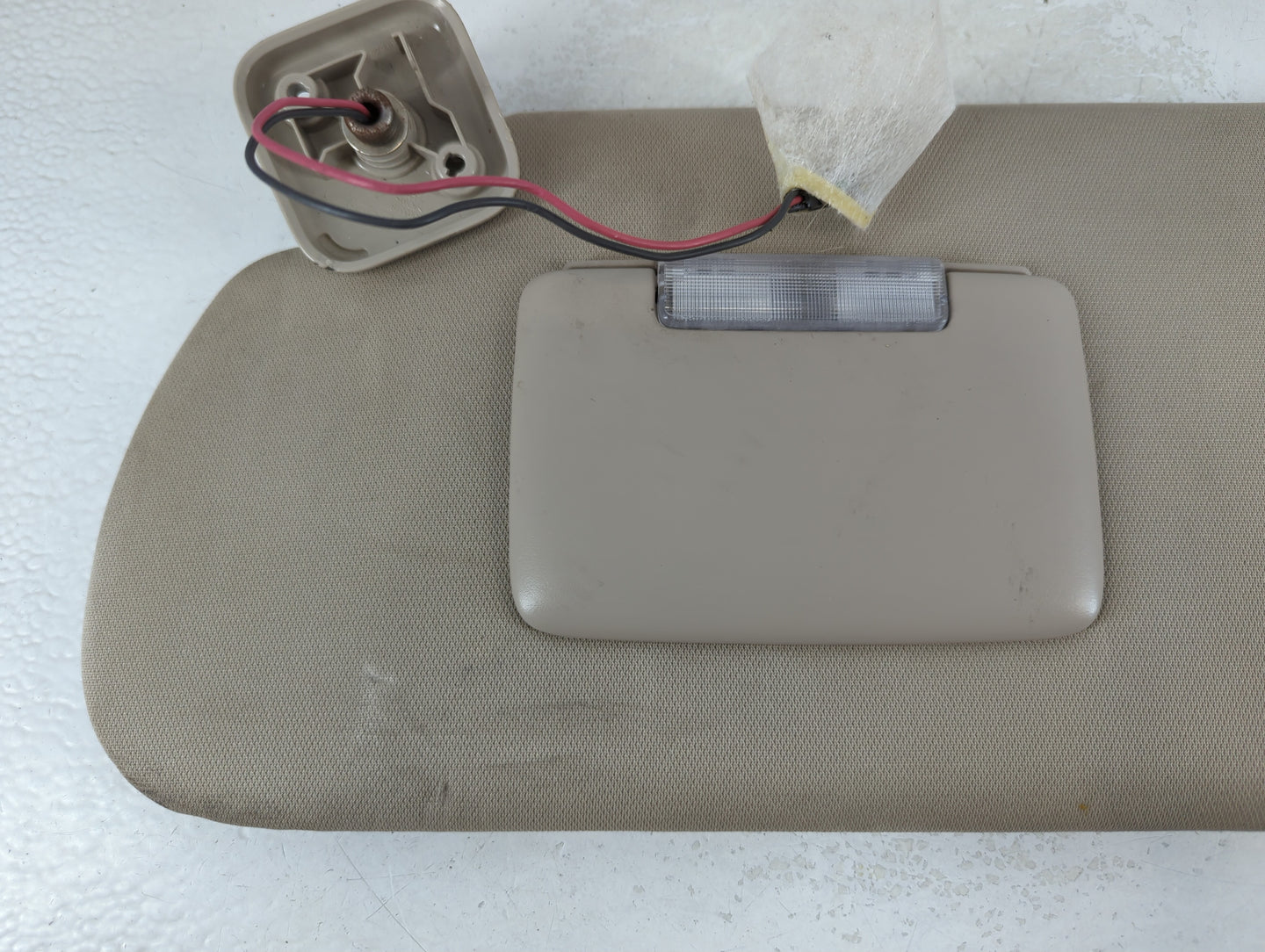 2009-2012 Ford Flex Sun Visor Shade Replacement Driver Left Mirror Fits Fits 2009 2010 2011 2012 OEM Used Auto Parts - Oemus