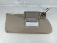 2009-2012 Ford Flex Sun Visor Shade Replacement Passenger Right Mirror Fits Fits 2009 2010 2011 2012 OEM Used Auto Parts - O