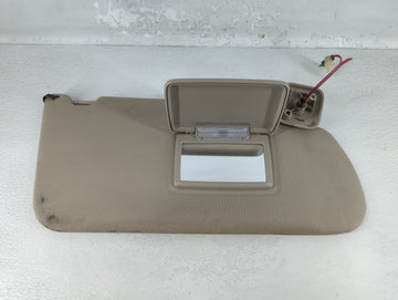 2009-2012 Ford Flex Sun Visor Shade Replacement Passenger Right Mirror Fits Fits 2009 2010 2011 2012 OEM Used Auto Parts - O