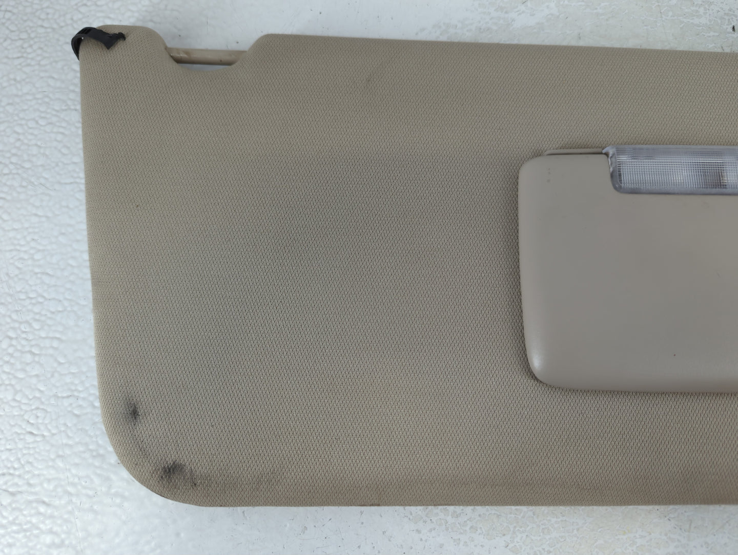 2009-2012 Ford Flex Sun Visor Shade Replacement Passenger Right Mirror Fits Fits 2009 2010 2011 2012 OEM Used Auto Parts - O
