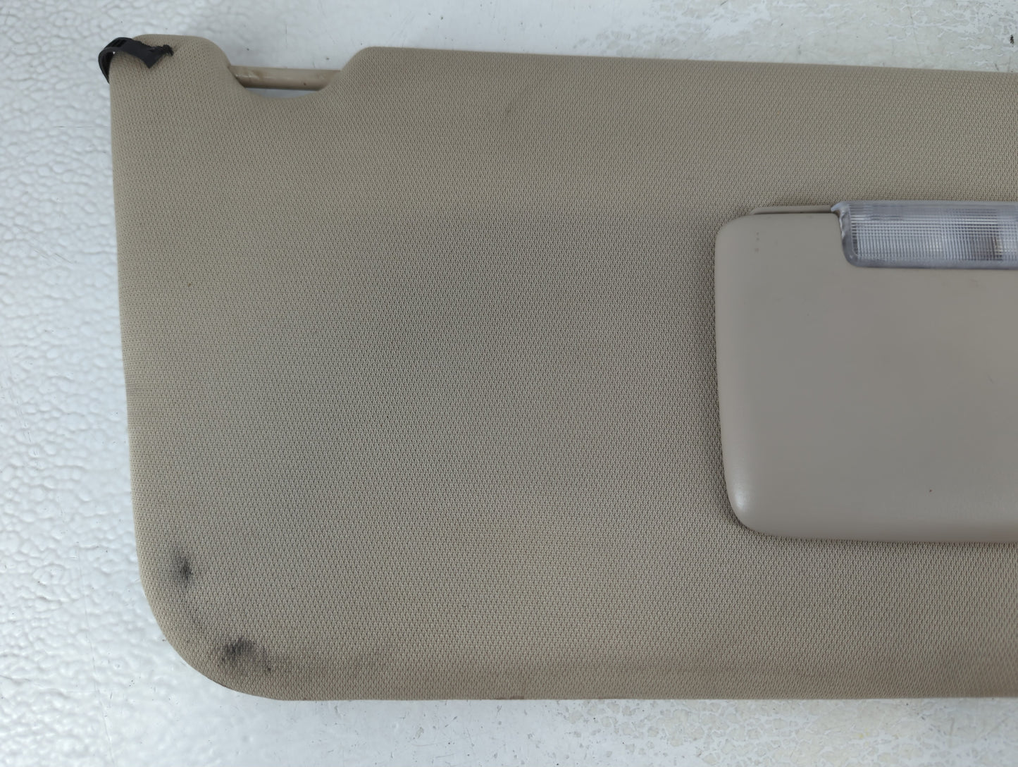 2009-2012 Ford Flex Sun Visor Shade Replacement Passenger Right Mirror Fits Fits 2009 2010 2011 2012 OEM Used Auto Parts - O