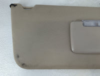 2009-2012 Ford Flex Sun Visor Shade Replacement Passenger Right Mirror Fits Fits 2009 2010 2011 2012 OEM Used Auto Parts - O