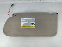 2009-2012 Ford Flex Sun Visor Shade Replacement Passenger Right Mirror Fits Fits 2009 2010 2011 2012 OEM Used Auto Parts - O
