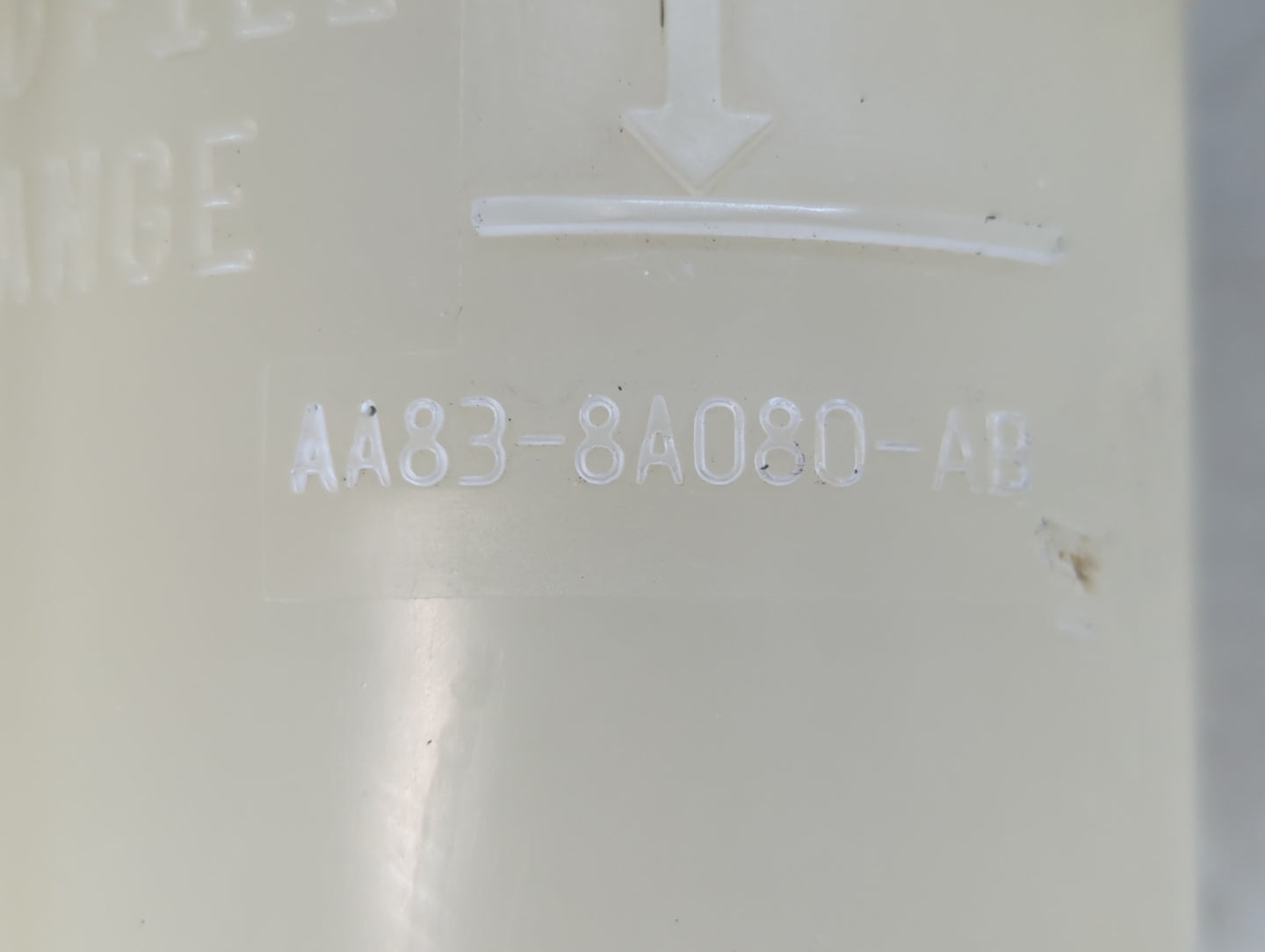 2009-2019 Ford Flex Radiator Coolant Overflow Expansion Tank Bottle - Oemusedautoparts1.com