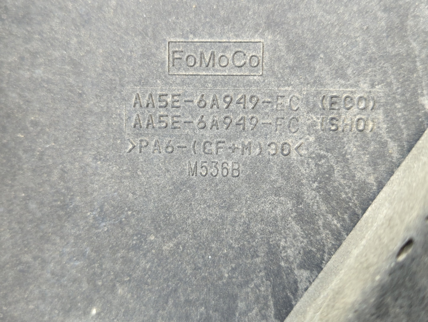Ford Flex Engine Cover - Oemusedautoparts1.com