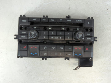 2010 Ford Flex Climate Control Module Temperature AC/Heater Replacement P/N:AA8T-18A802-BA Fits OEM Used Auto Parts - Oemuse