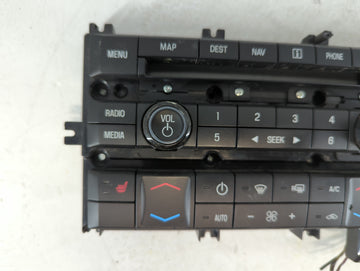 2010 Ford Flex Climate Control Module Temperature AC/Heater Replacement P/N:AA8T-18A802-BA Fits OEM Used Auto Parts