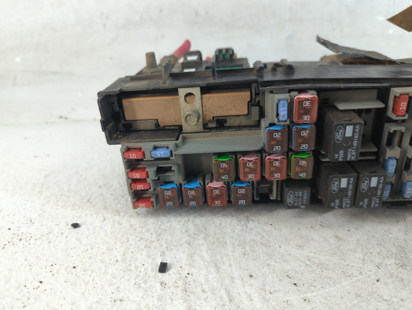 2008-2011 Ford Focus Fusebox Fuse Box Panel Relay Module P/N:8S4T-14A003-BB Fits Fits 2008 2009 2010 2011 OEM Used Auto Part