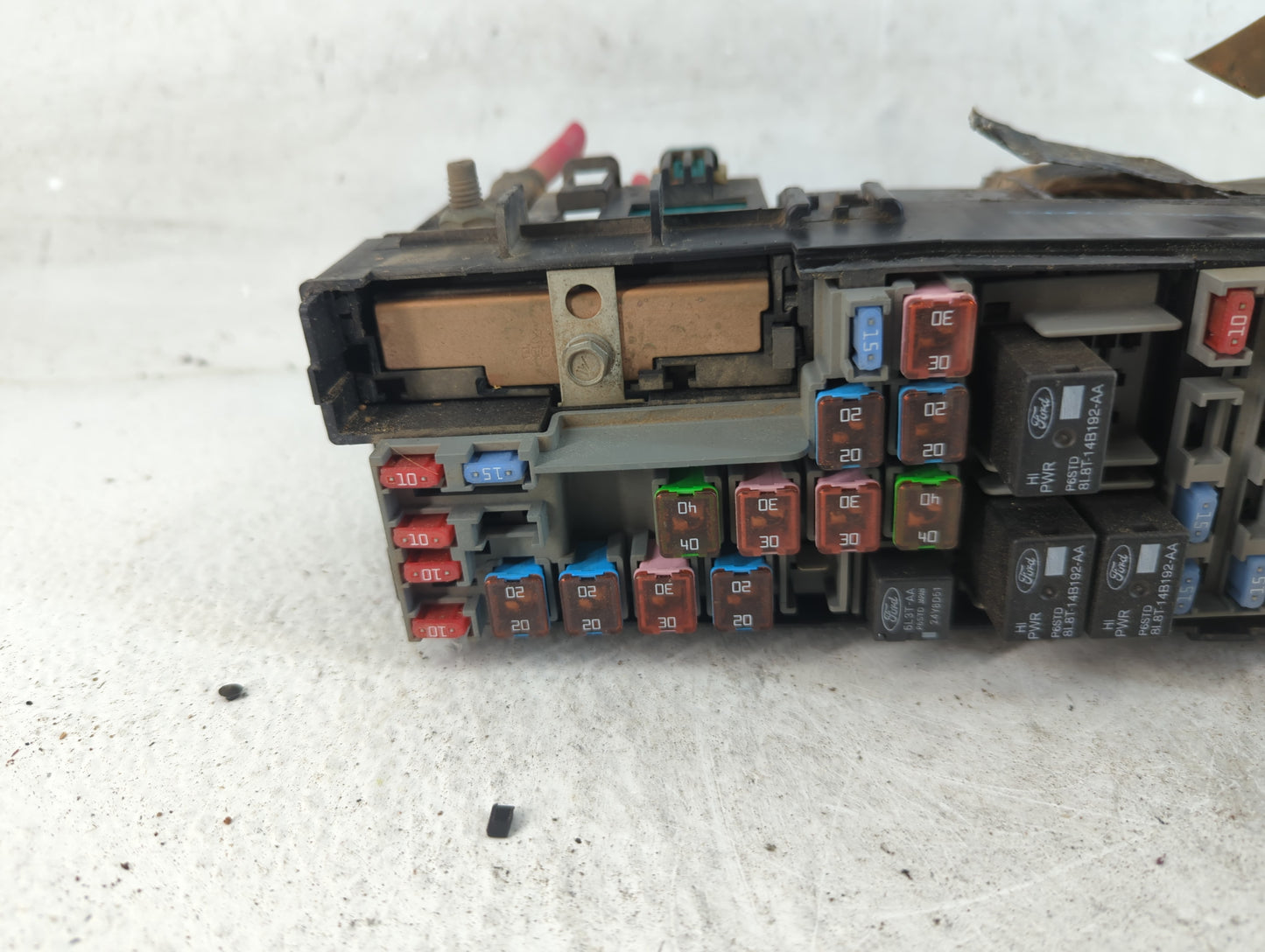 2008-2011 Ford Focus Fusebox Fuse Box Panel Relay Module P/N:8S4T-14A003-BB Fits Fits 2008 2009 2010 2011 OEM Used Auto Part