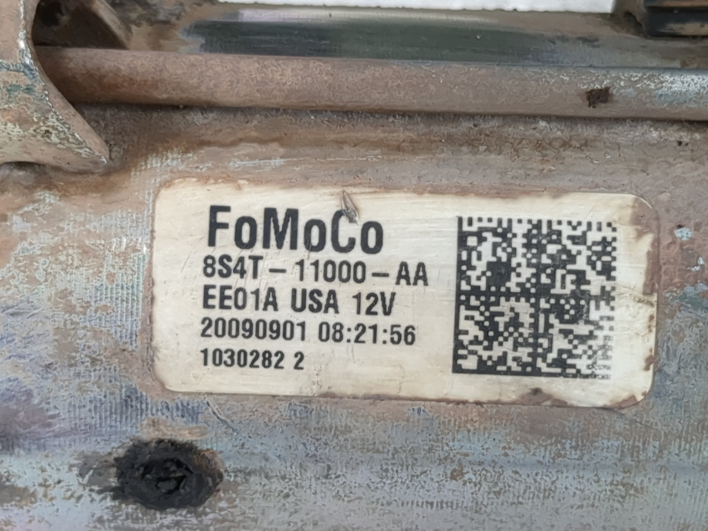 2003-2012 Ford Focus Car Starter Motor Solenoid OEM P/N:8S4T-11000-AA Fits OEM Used Auto Parts - Oemusedautoparts1.com