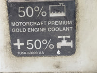 2008-2011 Ford Focus Radiator Coolant Overflow Expansion Tank Bottle 1103300 - Oemusedautoparts1.com