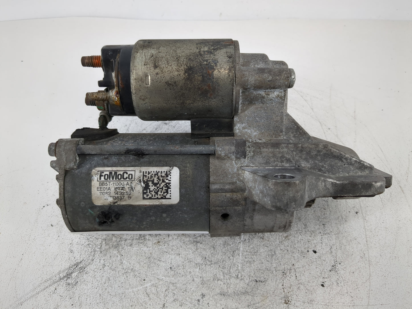 2003-2012 Ford Focus Car Starter Motor Solenoid OEM P/N:BB5T-11000-AA Fits OEM Used Auto Parts - Oemusedautoparts1.com