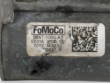 2003-2012 Ford Focus Car Starter Motor Solenoid OEM P/N:BB5T-11000-AA Fits OEM Used Auto Parts