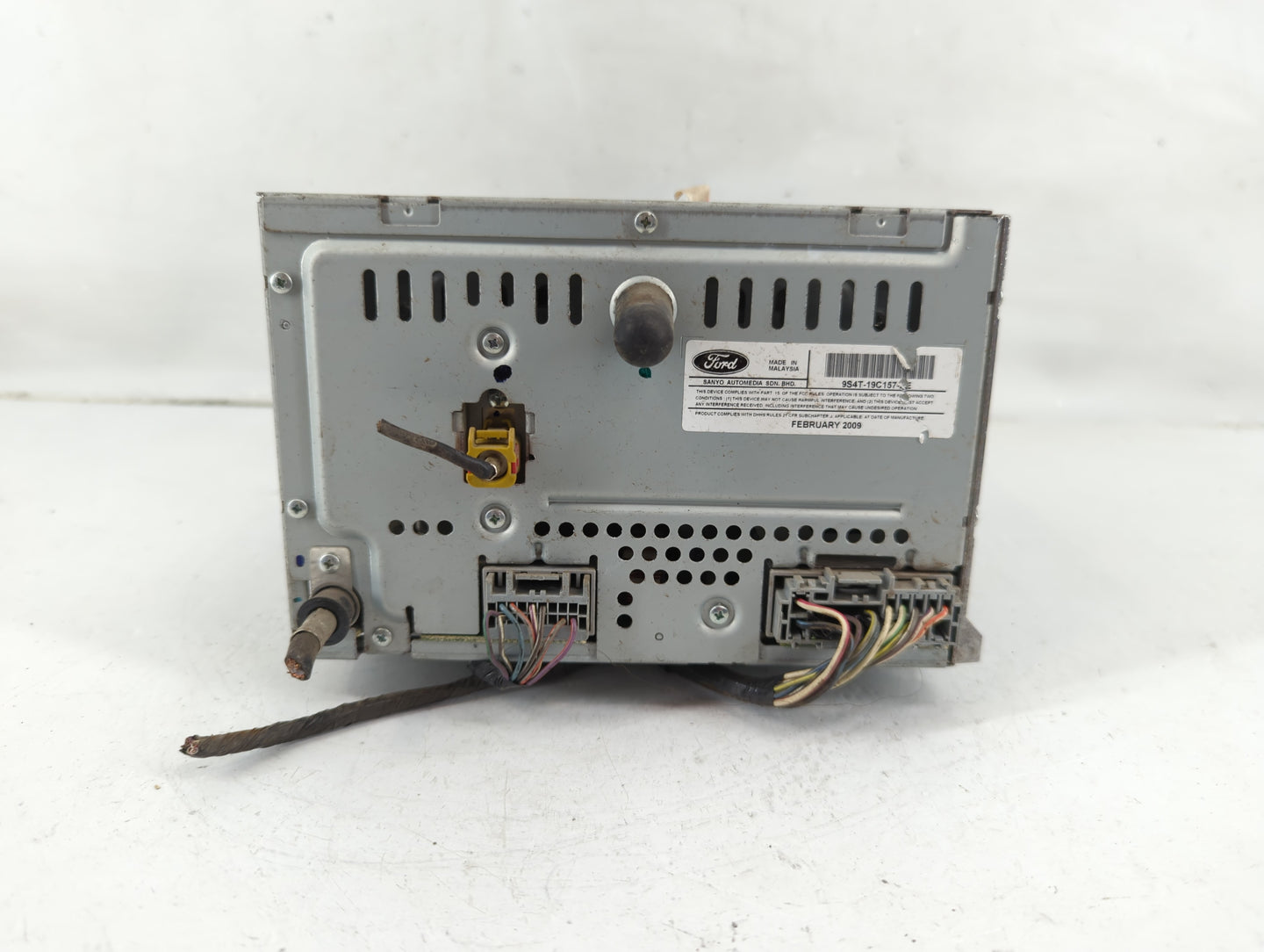 2009-2011 Ford Focus Radio Control Panel - Oemusedautoparts1.com