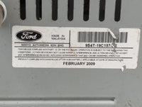 2009-2011 Ford Focus Radio Control Panel - Oemusedautoparts1.com