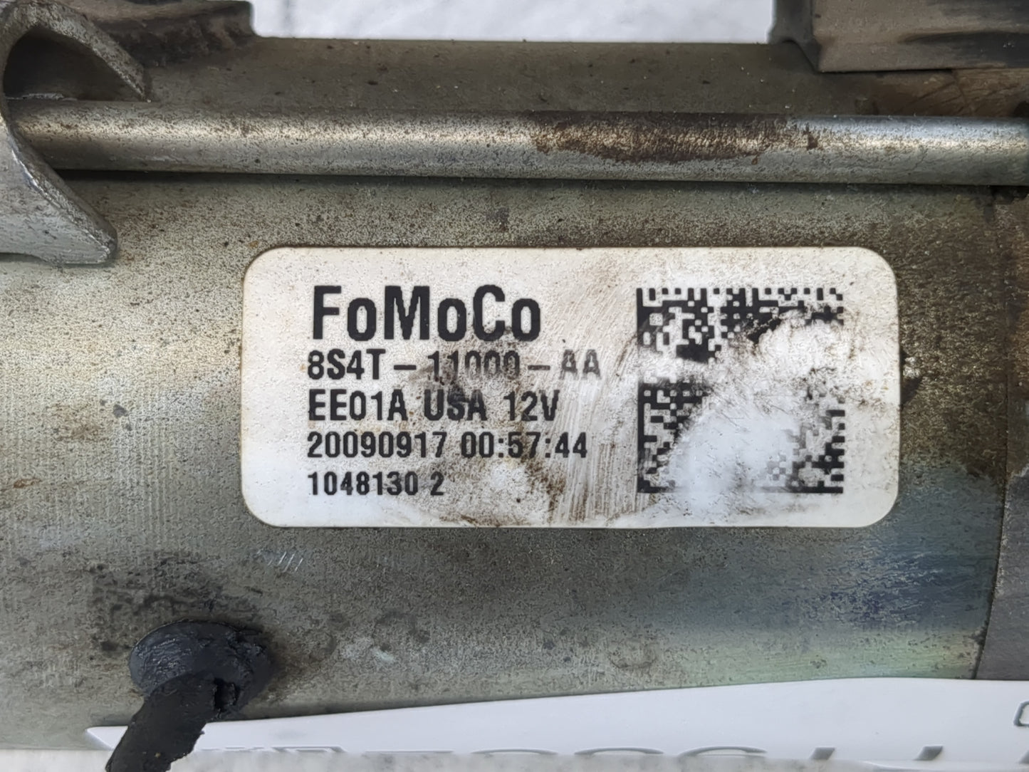2003-2012 Ford Focus Car Starter Motor Solenoid OEM P/N:8S4T-11000-AA Fits OEM Used Auto Parts - Oemusedautoparts1.com