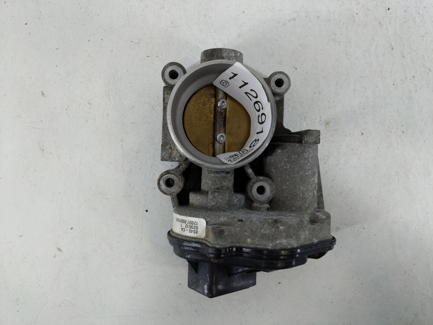 2008-2011 Ford Focus Throttle Body P/N:8S4E-CA Fits Fits 2008 2009 2010 2011 2012 2013 OEM Used Auto Parts - Oemusedautopart