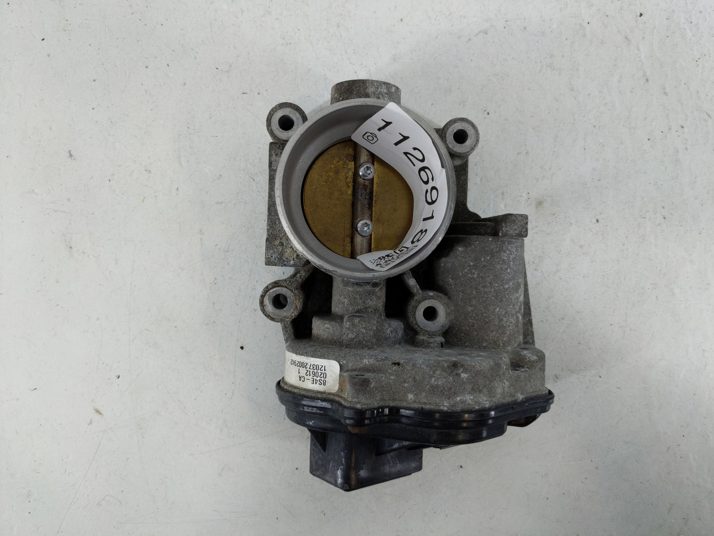 2008-2011 Ford Focus Throttle Body P/N:8S4E-CA Fits Fits 2008 2009 2010 2011 2012 2013 OEM Used Auto Parts - Oemusedautopart