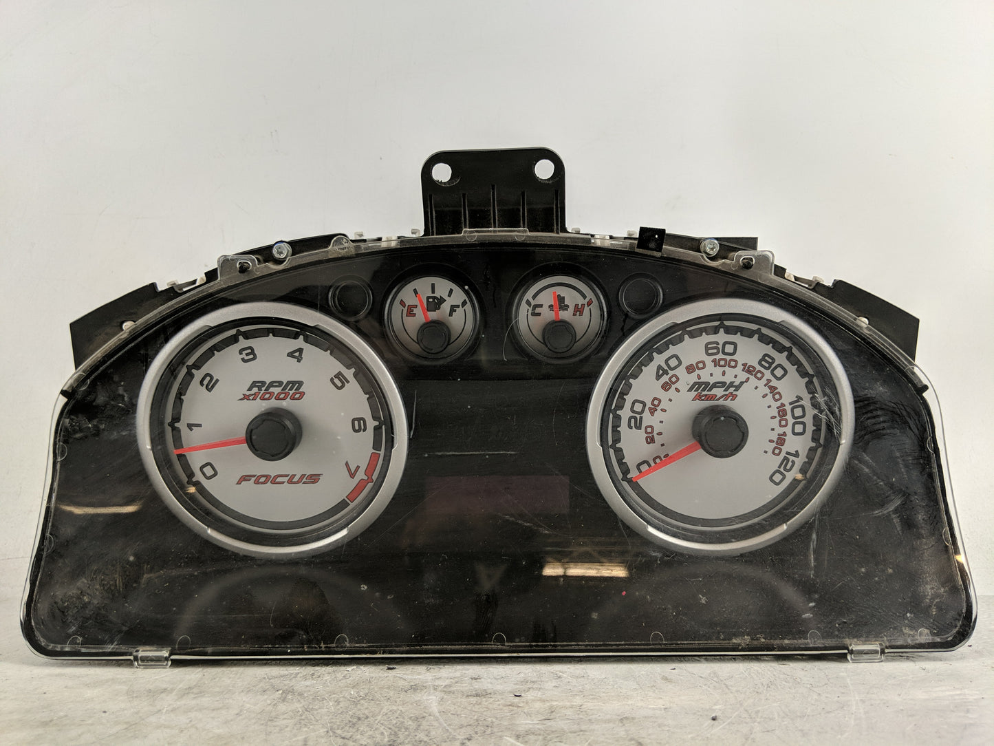 2010-2011 Ford Focus Instrument Cluster Speedometer Gauges Fits Fits 2010 2011 OEM Used Auto Parts - Oemusedautoparts1.com