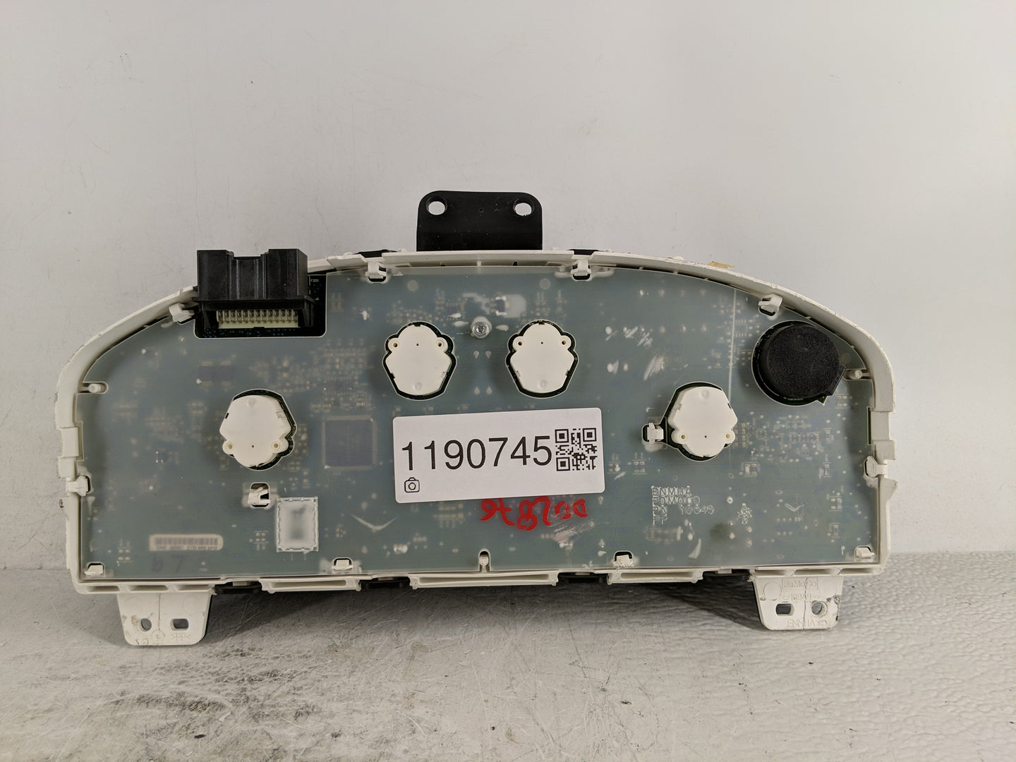 2010-2011 Ford Focus Instrument Cluster Speedometer Gauges Fits Fits 2010 2011 OEM Used Auto Parts - Oemusedautoparts1.com