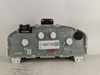 2010-2011 Ford Focus Instrument Cluster Speedometer Gauges Fits Fits 2010 2011 OEM Used Auto Parts - Oemusedautoparts1.com