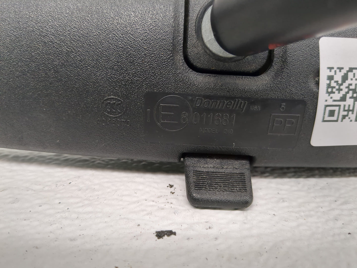 2010-2018 Ford Focus Interior Rear View Mirror Replacement OEM P/N:E8011681 Fits OEM Used Auto Parts - Oemusedautoparts1.com