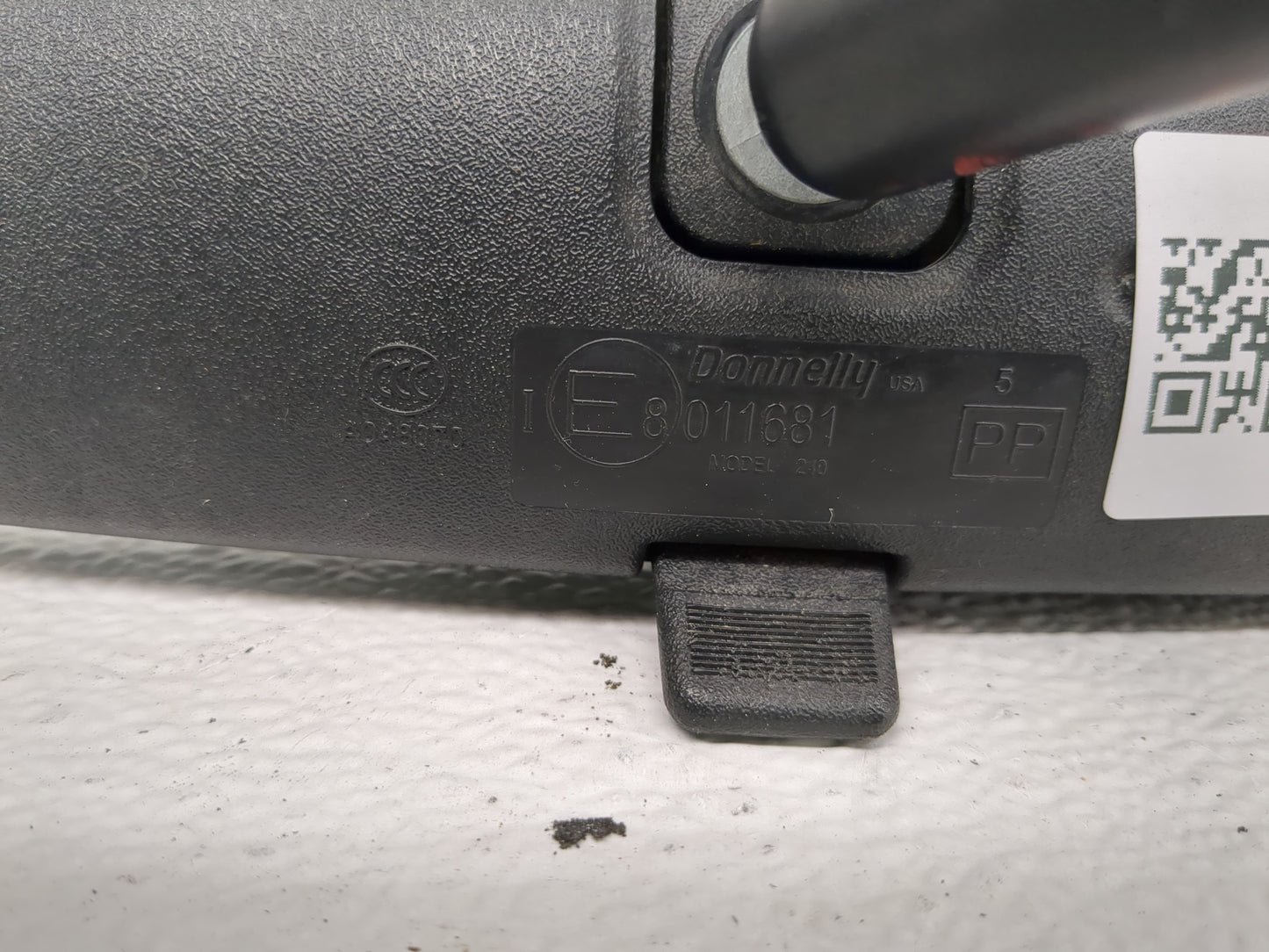 2010-2018 Ford Focus Interior Rear View Mirror Replacement OEM P/N:E8011681 Fits OEM Used Auto Parts - Oemusedautoparts1.com