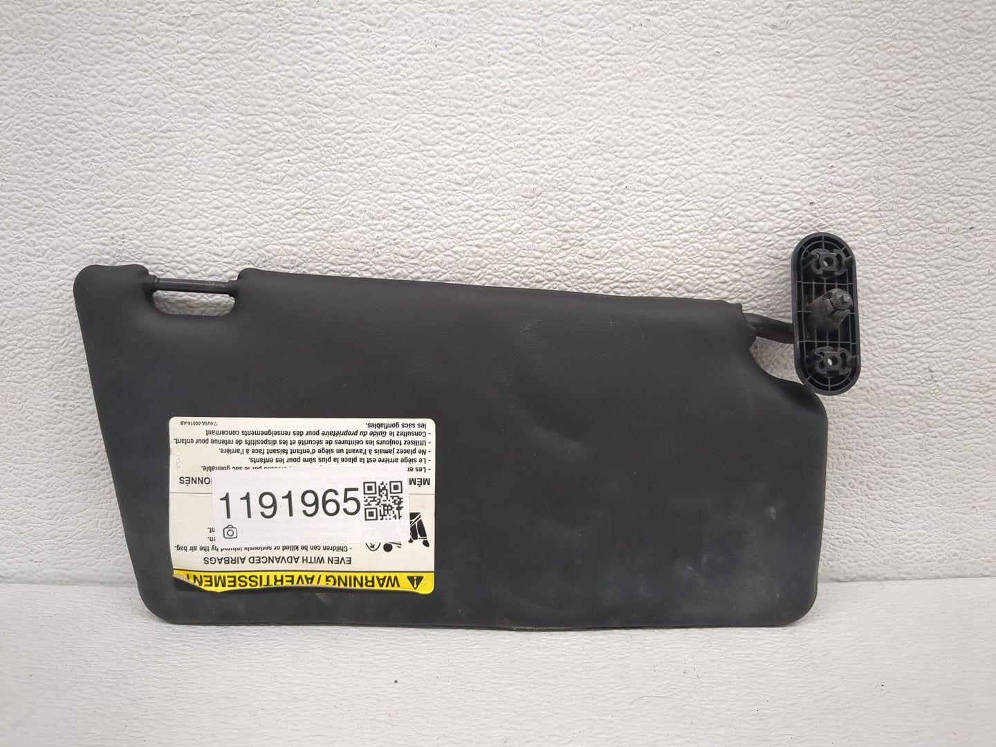 2008-2011 Ford Focus Sun Visor Shade Replacement Driver Left Mirror Fits Fits 2008 2009 2010 2011 OEM Used Auto Parts - Oemu