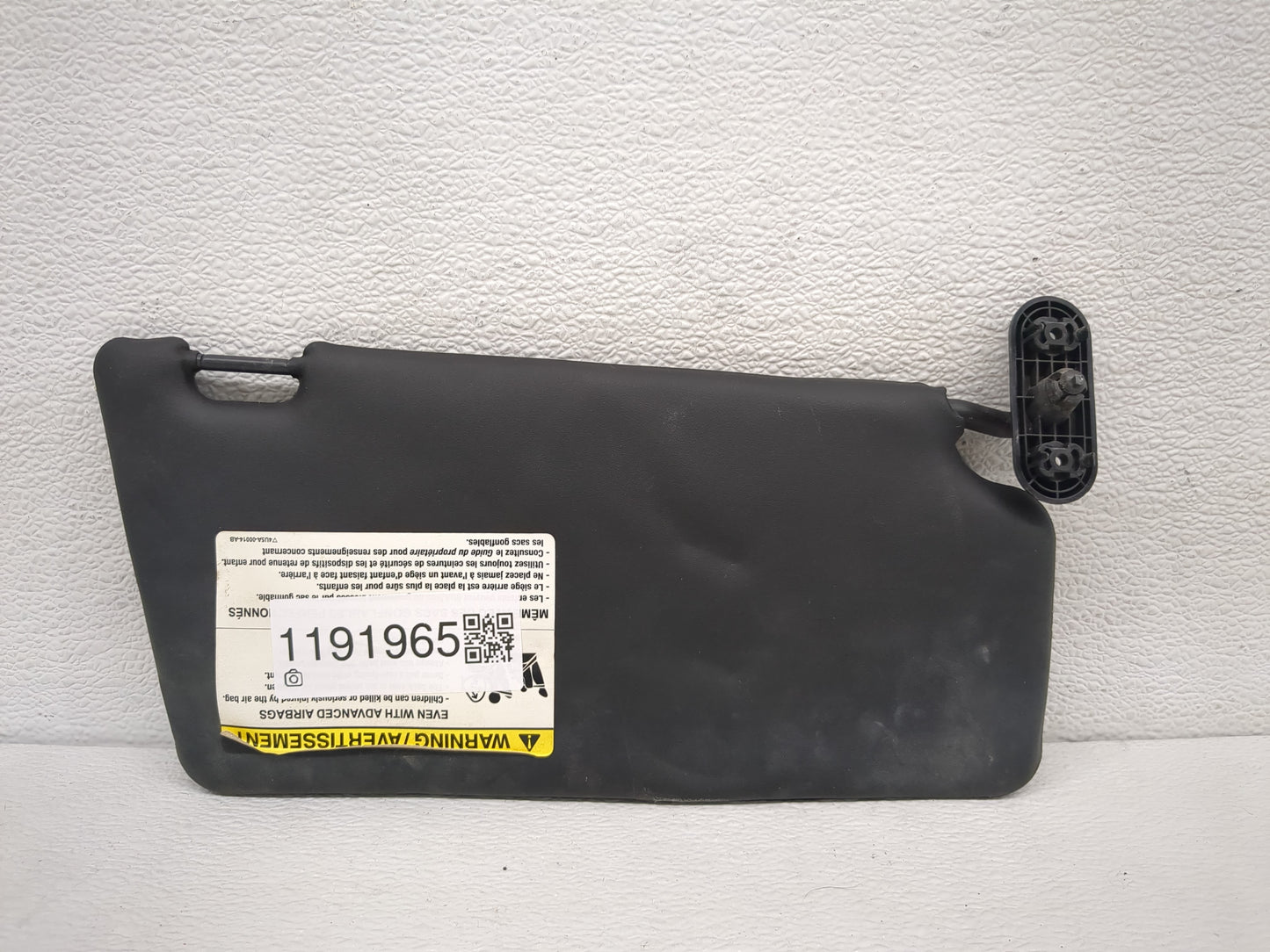 2008-2011 Ford Focus Sun Visor Shade Replacement Driver Left Mirror Fits Fits 2008 2009 2010 2011 OEM Used Auto Parts - Oemu