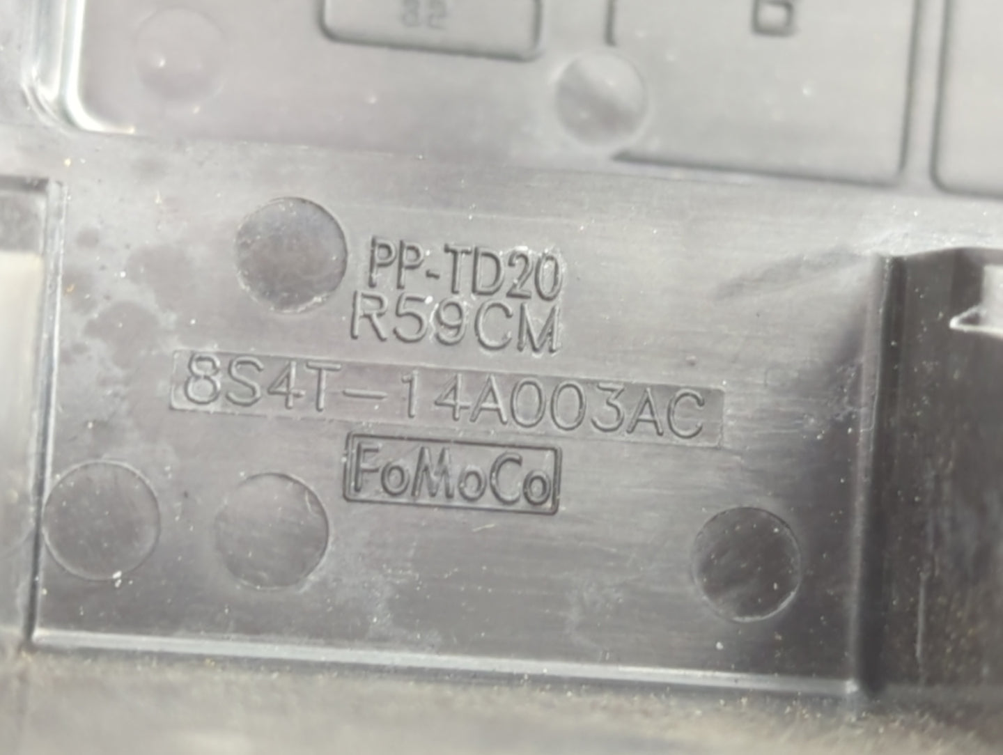 2008-2011 Ford Focus Fusebox Fuse Box Panel Relay Module P/N:8S4T-14A003AC Fits Fits 2008 2009 2010 2011 OEM Used Auto Parts