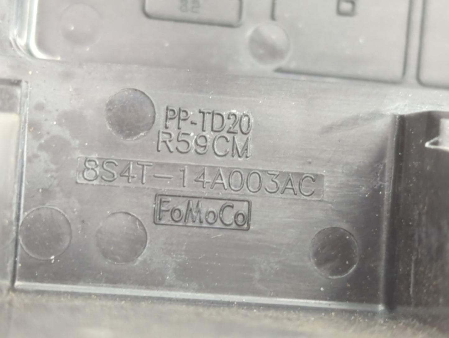 2008-2011 Ford Focus Fusebox Fuse Box Panel Relay Module P/N:8S4T-14A003AC Fits Fits 2008 2009 2010 2011 OEM Used Auto Parts