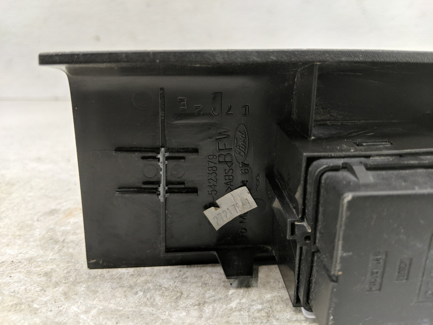 2008-2011 Ford Focus Master Power Window Switch Replacement Driver Side Left Fits OEM Used Auto Parts - Oemusedautoparts1.co