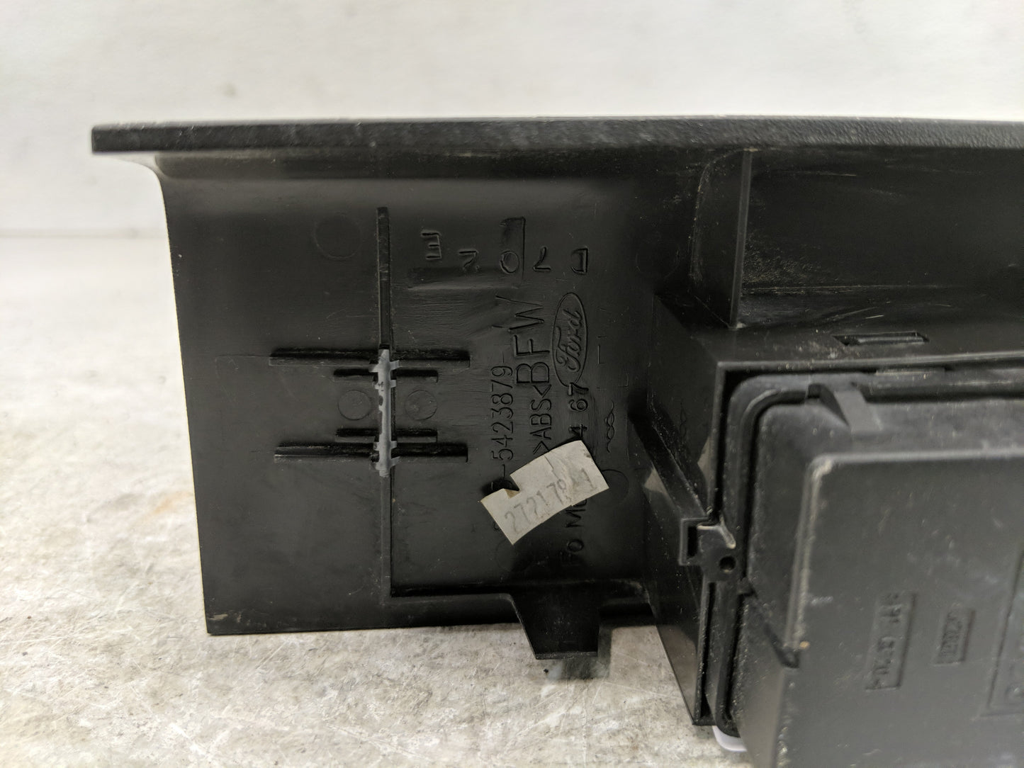 2008-2011 Ford Focus Master Power Window Switch Replacement Driver Side Left Fits OEM Used Auto Parts - Oemusedautoparts1.co