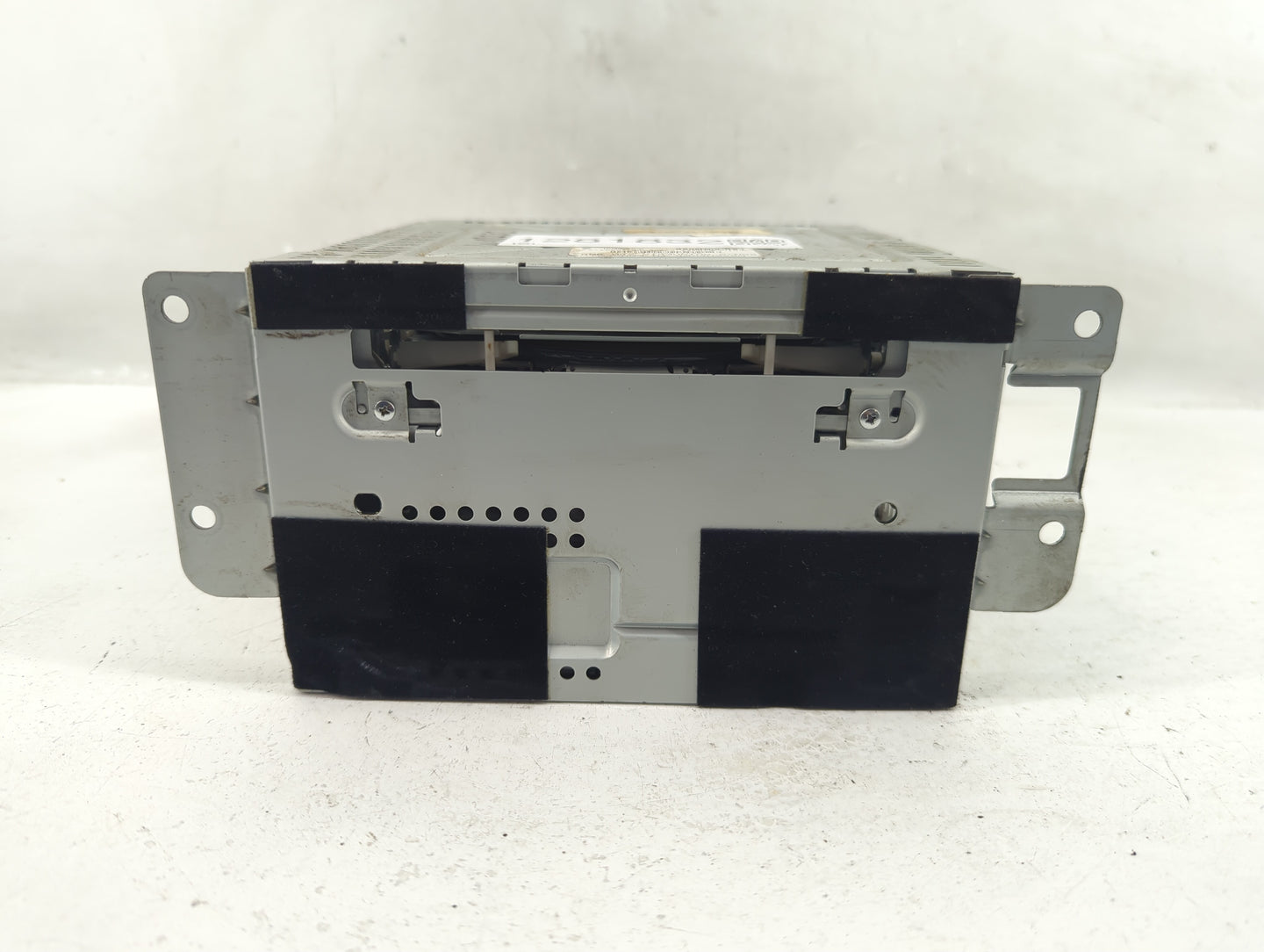 2010-2011 Ford Focus Radio AM FM Cd Player Receiver Replacement P/N:9S4T18C869BJ Fits Fits 2010 2011 OEM Used Auto Parts - O