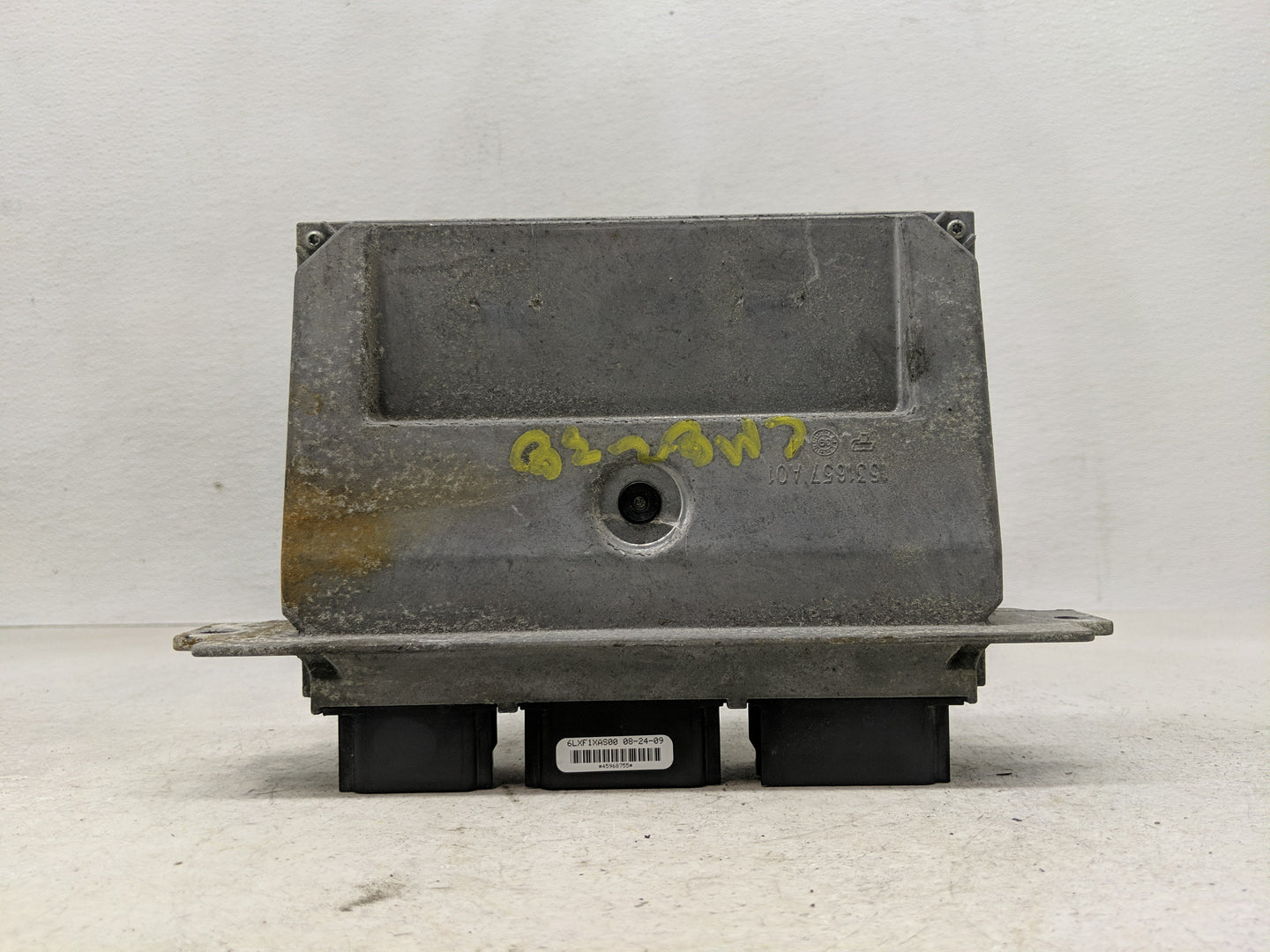 2008-2011 Ford Focus PCM Engine Control Computer ECU ECM PCU OEM P/N:6LXF1XAS00 Fits Fits 2008 2009 2010 2011 OEM Used Auto 