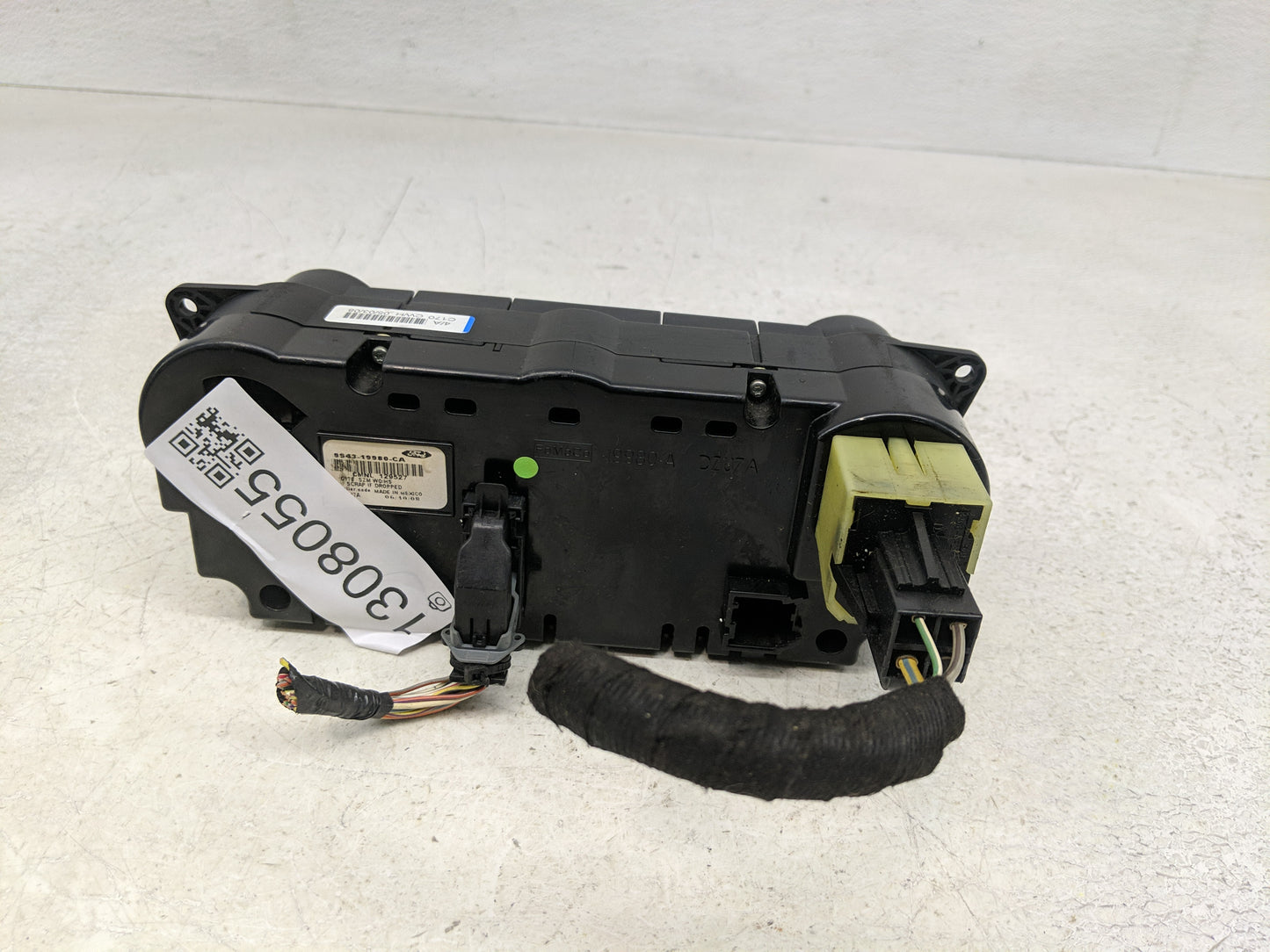 2008-2011 Ford Focus Climate Control Module Temperature AC/Heater Replacement Fits Fits 2008 2009 2010 2011 OEM Used Auto Pa