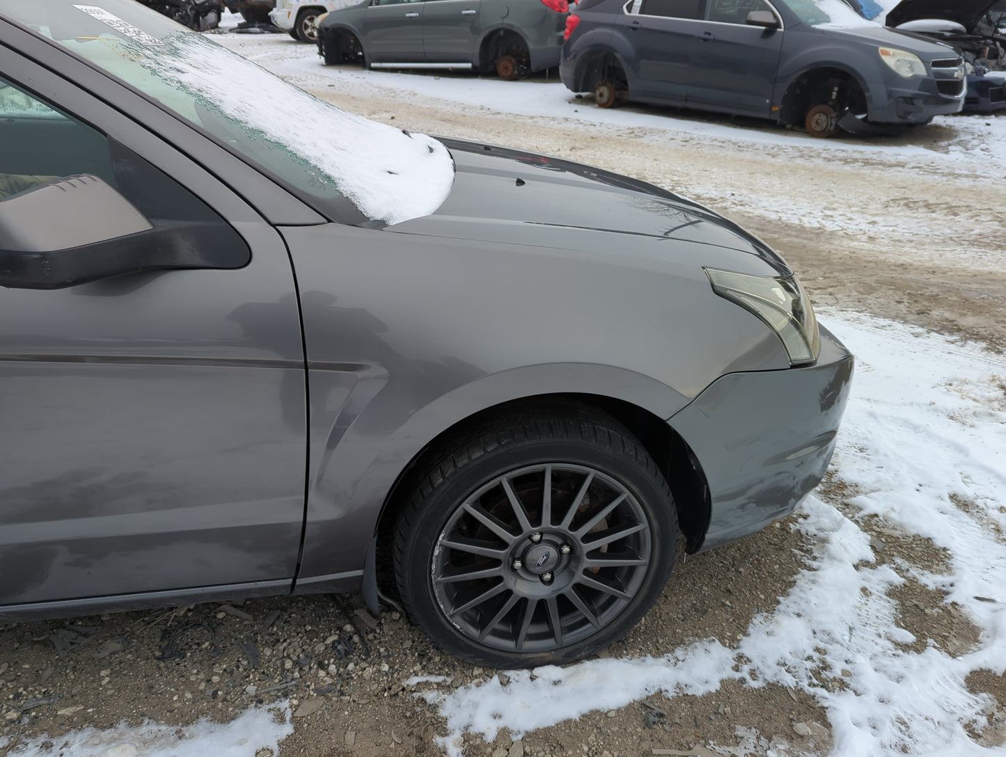 2008-2011 Ford Focus Passenger Fender 1311772 - Oemusedautoparts1.com