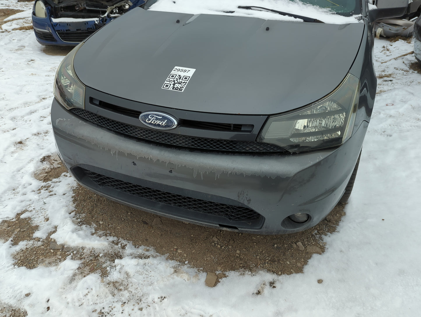 2009-2011 Ford Focus Front Bumper - Oem - Oemusedautoparts1.com