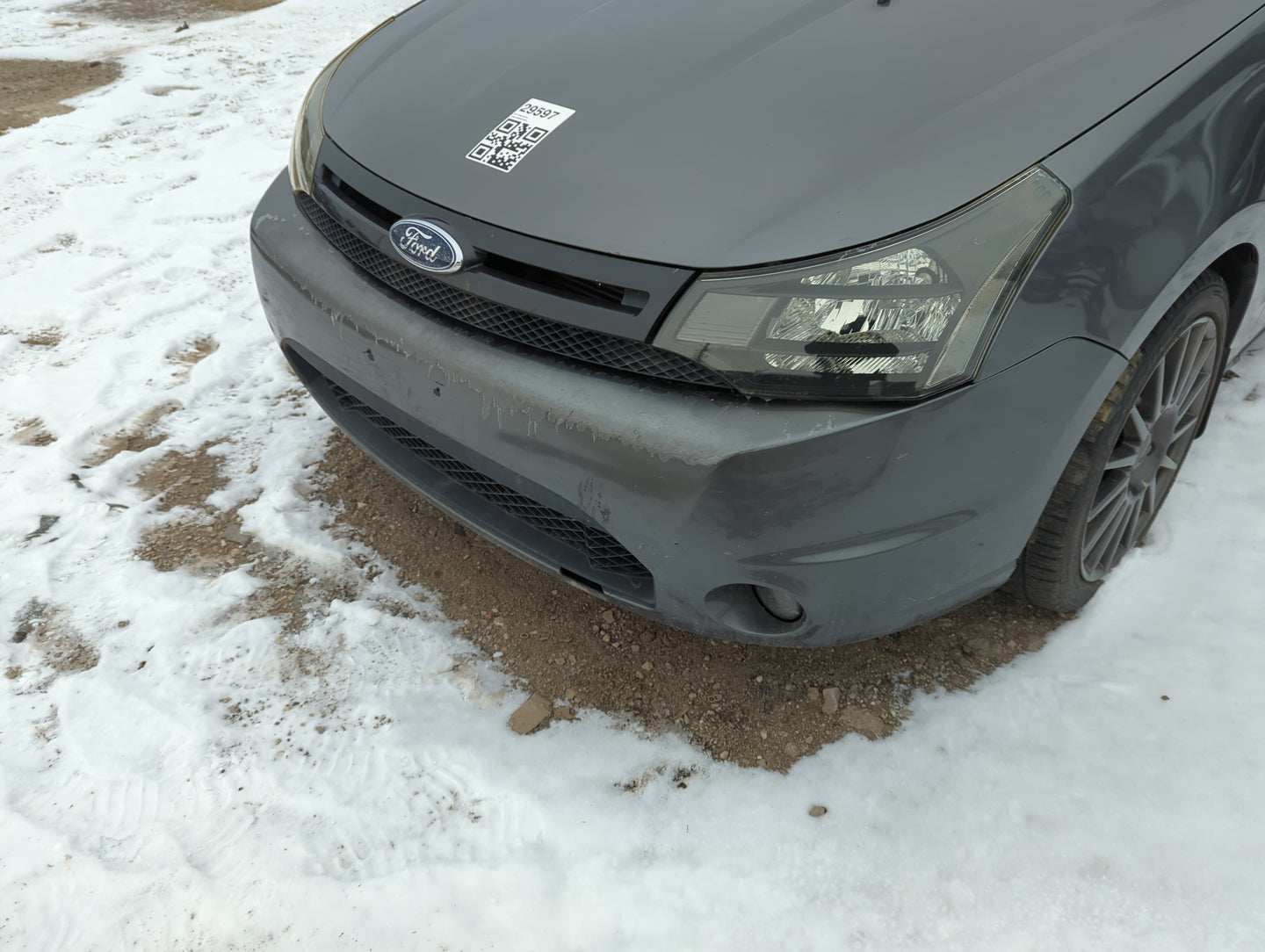 2009-2011 Ford Focus Front Bumper - Oem - Oemusedautoparts1.com