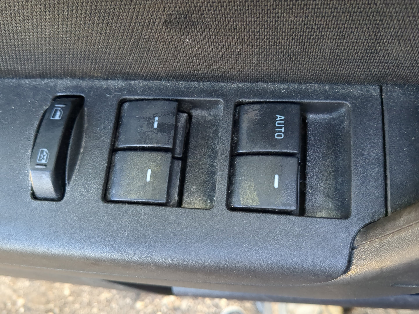 2008-2011 Ford Focus Master Power Window Switch Replacement Driver Side Left Fits Fits 2008 2009 2010 2011 2012 OEM Used Aut