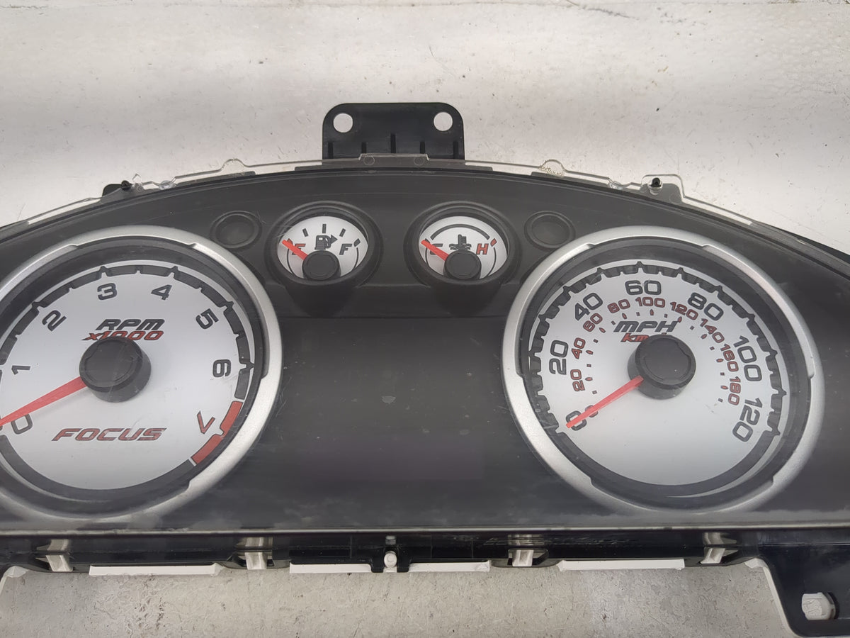 2010-2011 Ford Focus Instrument Cluster Speedometer Gauges P/N:8S4T-10890-C Miles:143K Fits Fits 2010 2011 OEM Used Auto Par