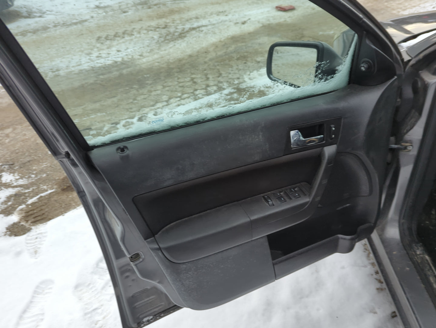 2010 Ford Focus Front Left Driver Interior Door Panel Trim 1311879 - Oemusedautoparts1.com