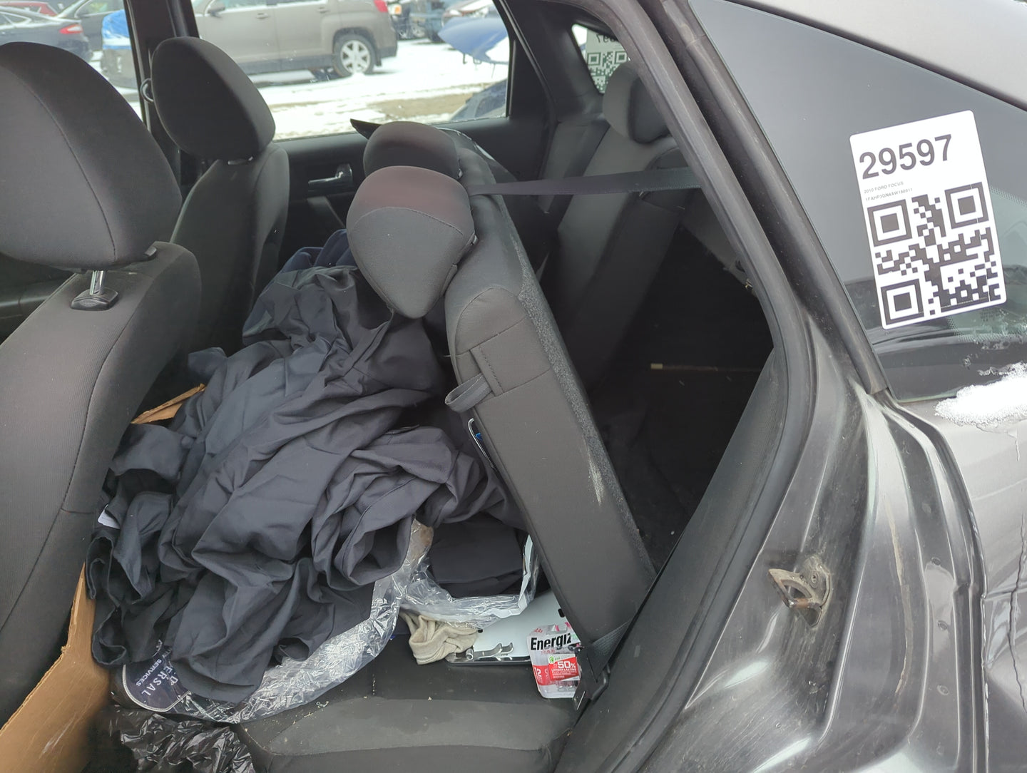 2010 Ford Focus Rear Seat Oem 1311887 - Oemusedautoparts1.com
