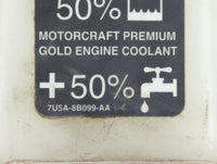 2008-2011 Ford Focus Radiator Coolant Overflow Expansion Tank Bottle 1369109 - Oemusedautoparts1.com