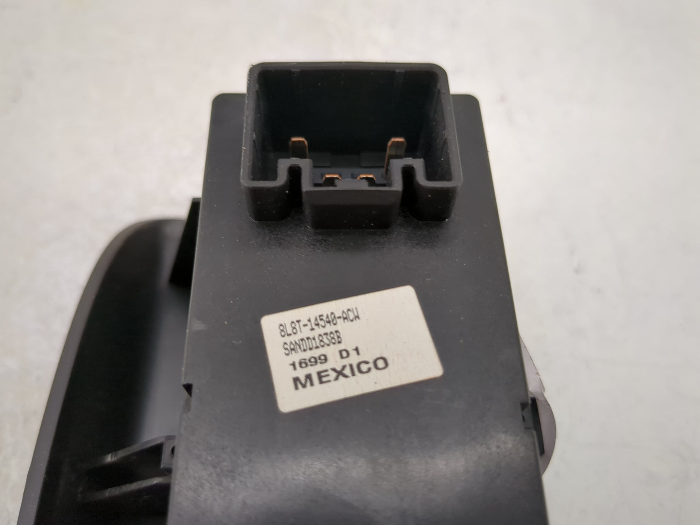 2008-2011 Ford Focus Master Power Window Switch Replacement Driver Side Left P/N:8L8T-14540-ACW Fits Fits 2008 2009 2010 201